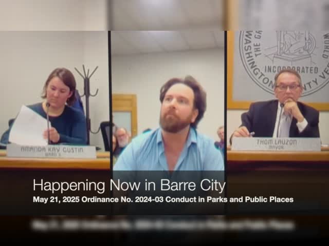 Barre City Happening Now