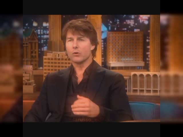 Tom Cruise Edit