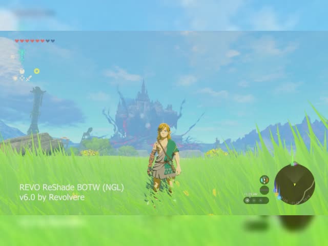 Tears of the Kingdom reshading presets