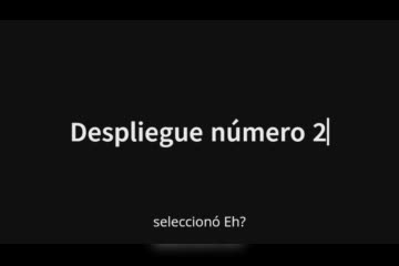 despliegue