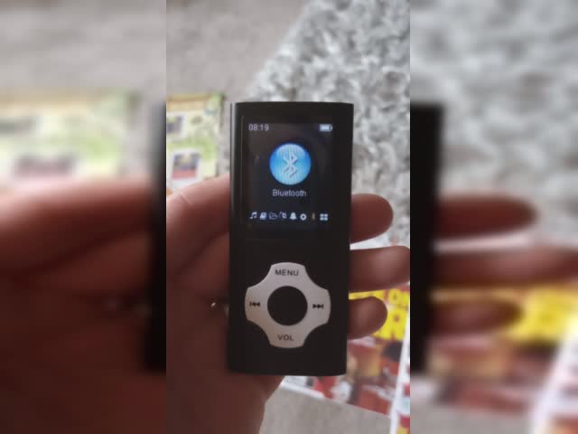 broken mp3 player