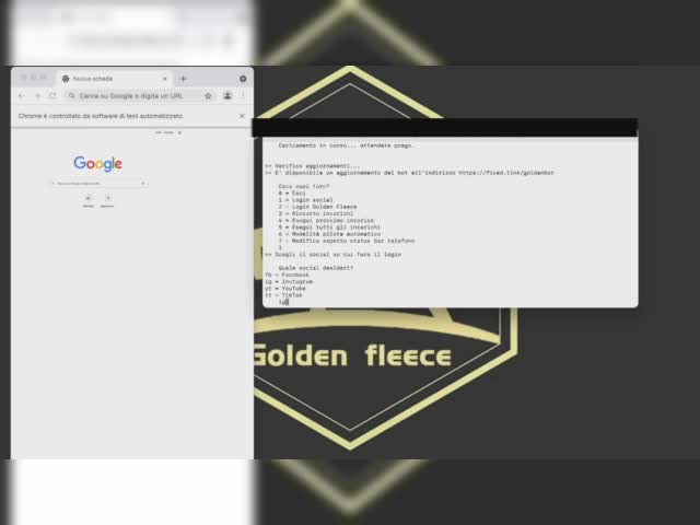 Golden Bot Tutorial