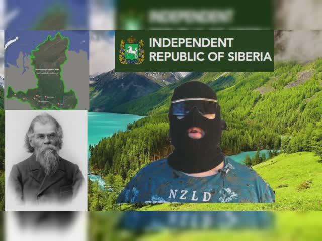 Independent republic Siberia attack russia supporters who is in Discord