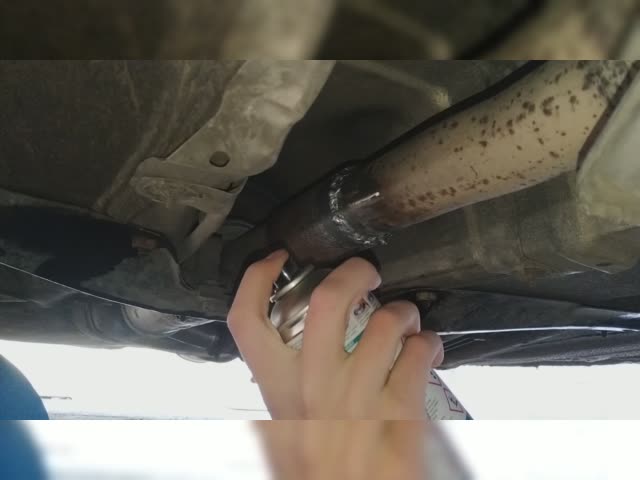 Exhaust repair