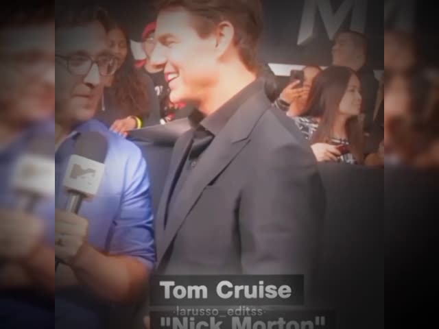 Tom Cruise Edit