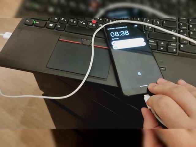 CyberFantomo Smart 3a - Unauthorized connection to USB