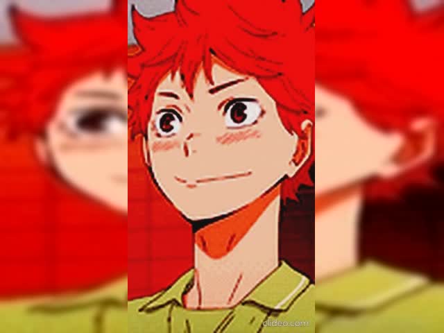 Shoyo Hinata Edit