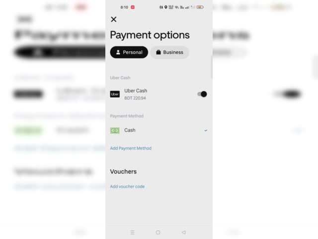 uber bkash issue