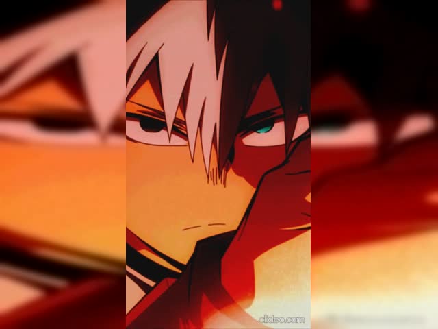 Shoto Todoroki Edit