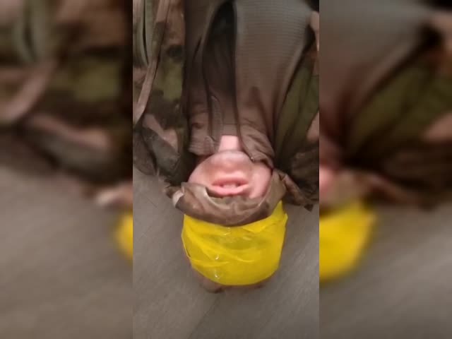 Допрос пленного контрактника из Пскова