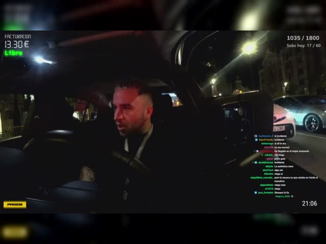 MarioTaxi sobre Jony