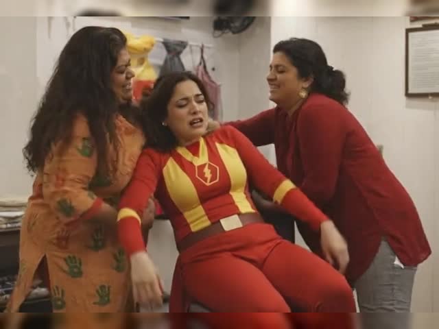 Superheroine shilpa