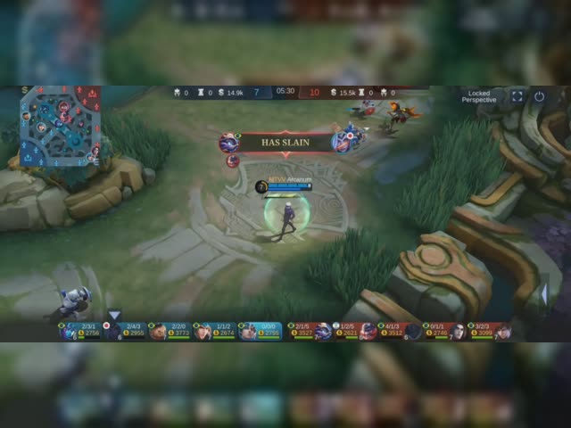 Xavier "Gojou Satoru skin"