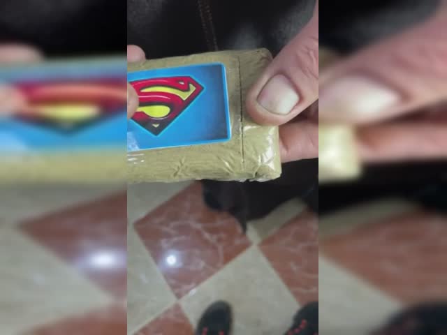 Superman Moroccan Hasch
