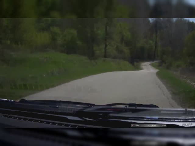 WRC 2021, SS12 Vinski Vrh - Duga Resa Elfyn Evans POV