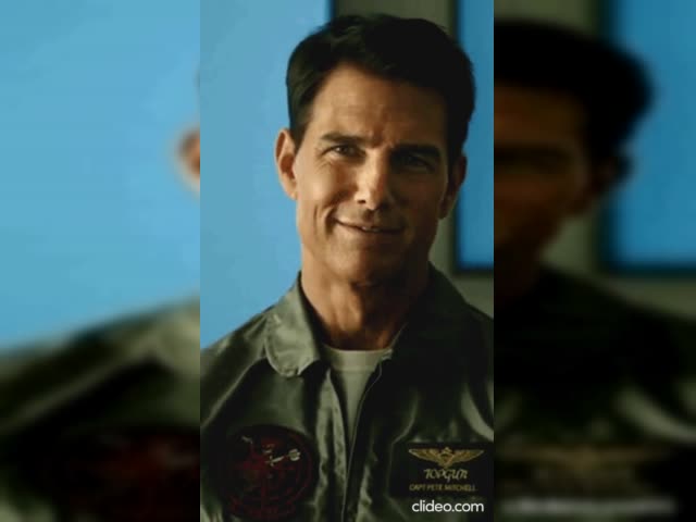 Top Gun Maverick Tom Cruise Edit