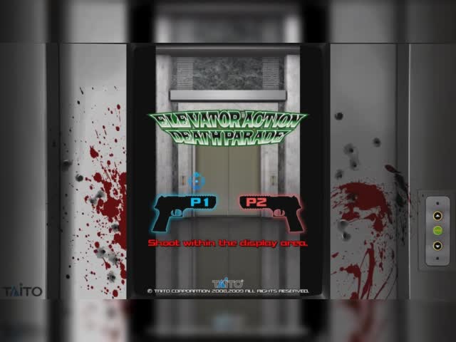 Elevator Action Death Parade (Taito Type X2)