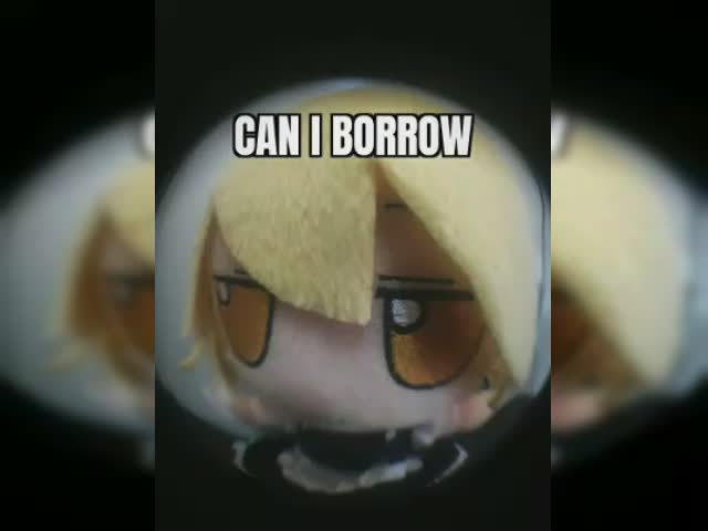 can i borrow