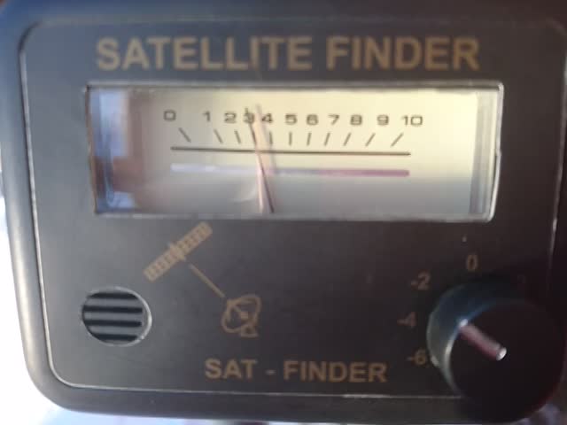 Satellite finder