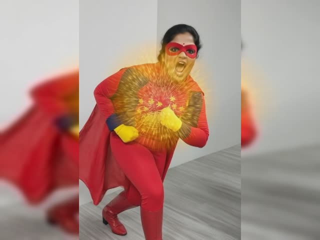 Indian superheroine