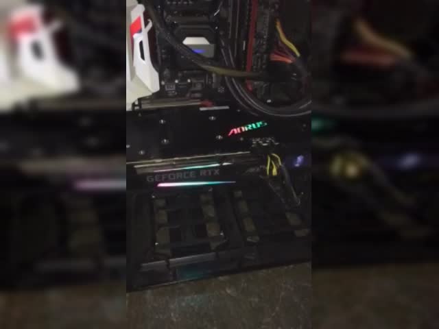 Aorus RTX 3070 master