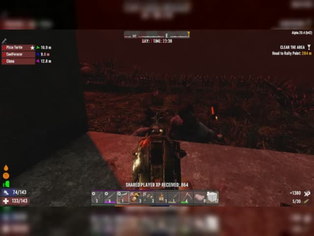 7D2D Fire 2