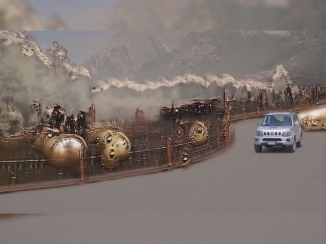 Text 2 LIVE steampunk