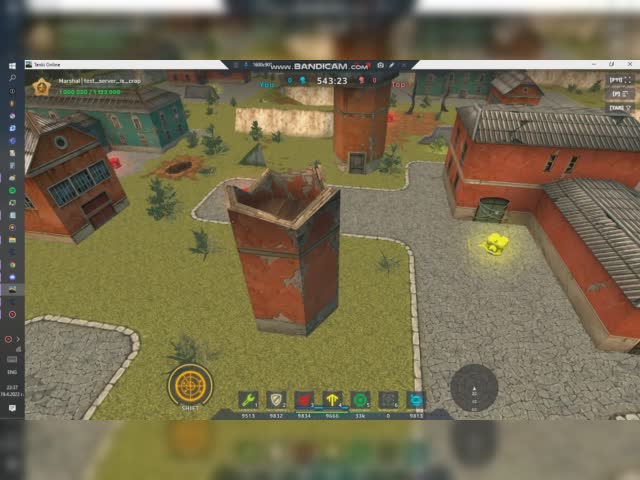 Free cam test #1