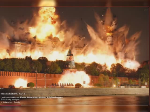 Moscow blow up