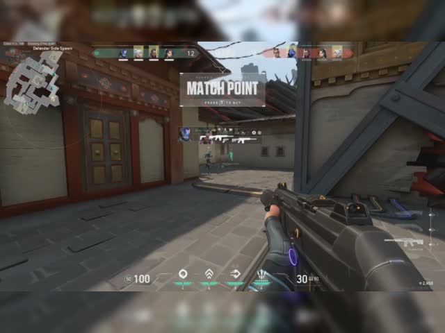 Valo Clip