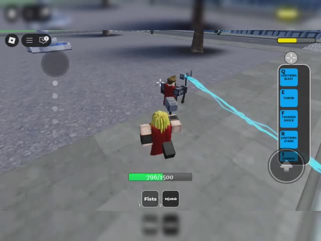 Lightning Blast