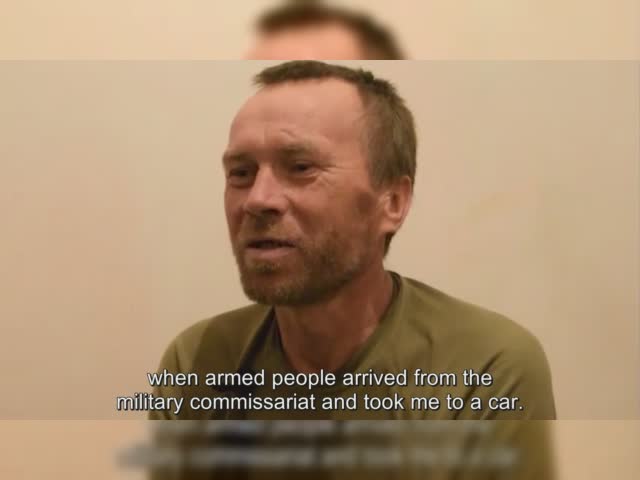 Ukrainian POW