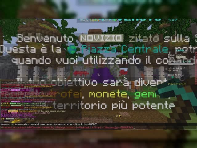 CoralMC Server Griefing