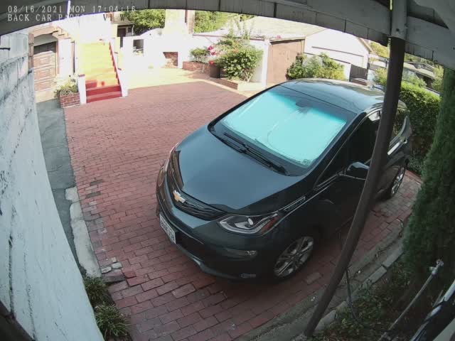 2020 Chevrolet Bolt EV Fire