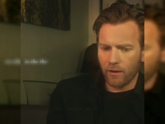 Ewan McGregor Edit