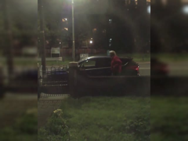 Tony Ryan keying car