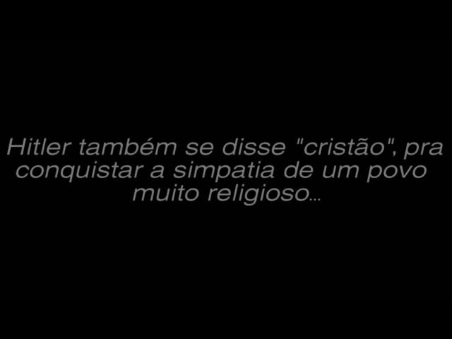 Bolsonaro: o FALSO cristão