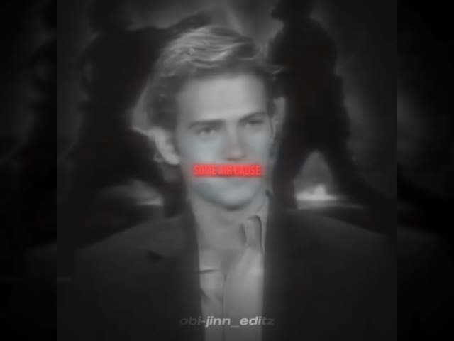 Hayden Christensen Edit