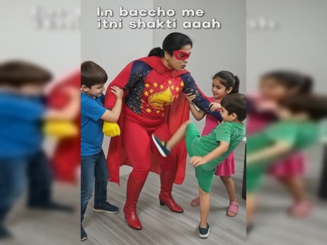 Indian superheroine