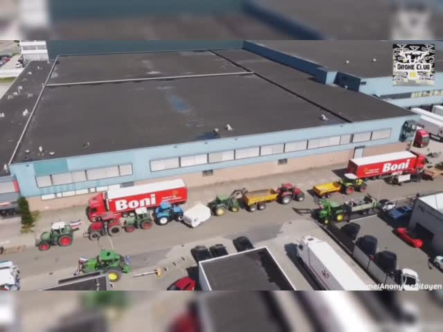 Dutch Farmers Protest 4 Juli 2022 - we will not comply