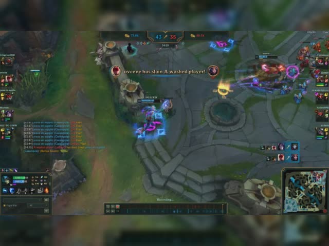Blind diana