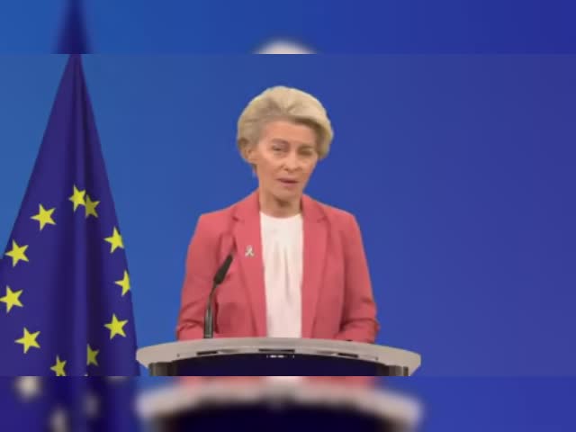 van der Leyen unedited address 11/30/2022