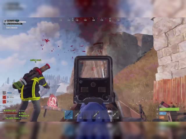 Galatic Fags First wipe with Galactic Assassins _ Rustoria US Main