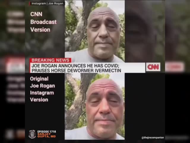 Joe Rogan Live vs CNN