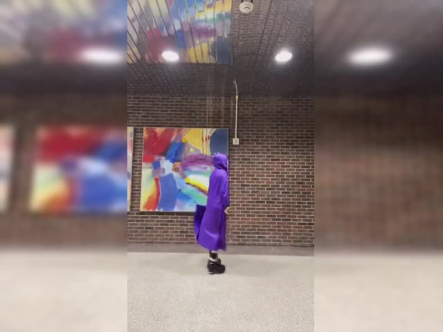 Raven cosplay