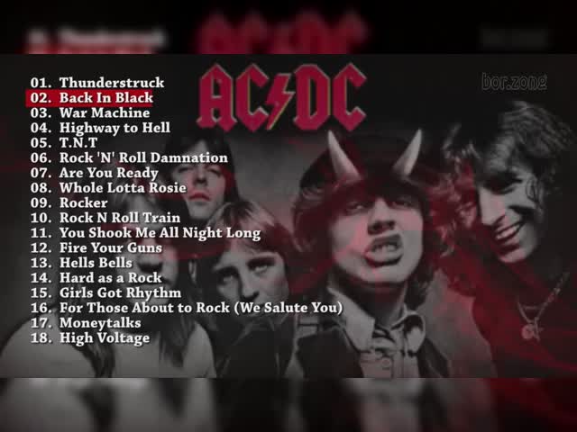 AC-DC - ROCK hyproin