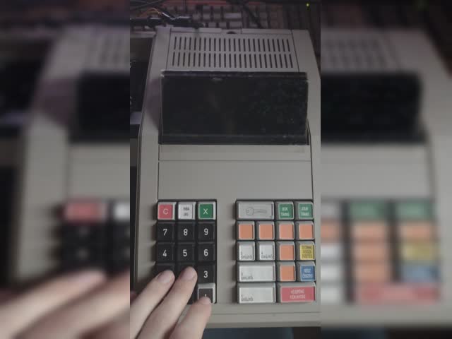 cash register