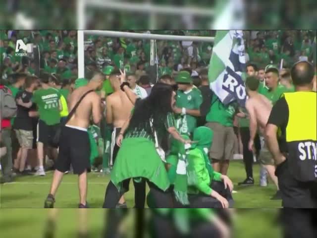 Cup Final OMONOIA Vs Ethnikos Trophy Ceremony