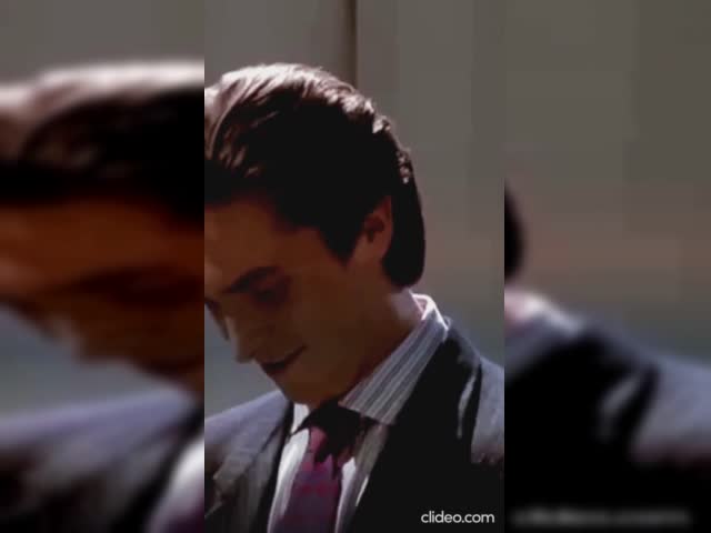 Patrick Bateman Christian Bale Edit After Dark
