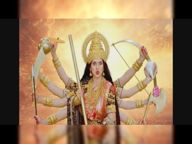 Goddess durga vs mahishasur